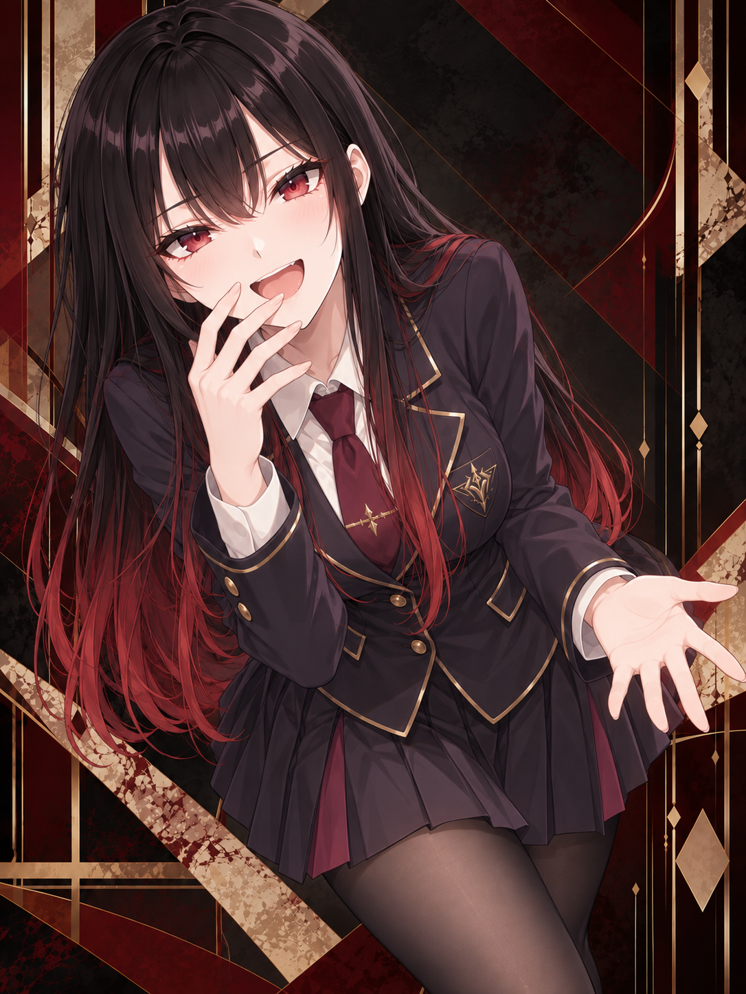 賽ノ目紅禍笑顔