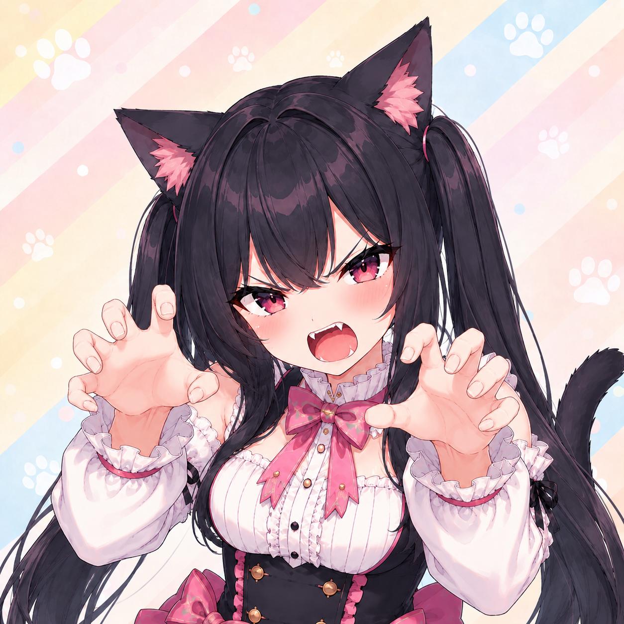 ニーナ怒る