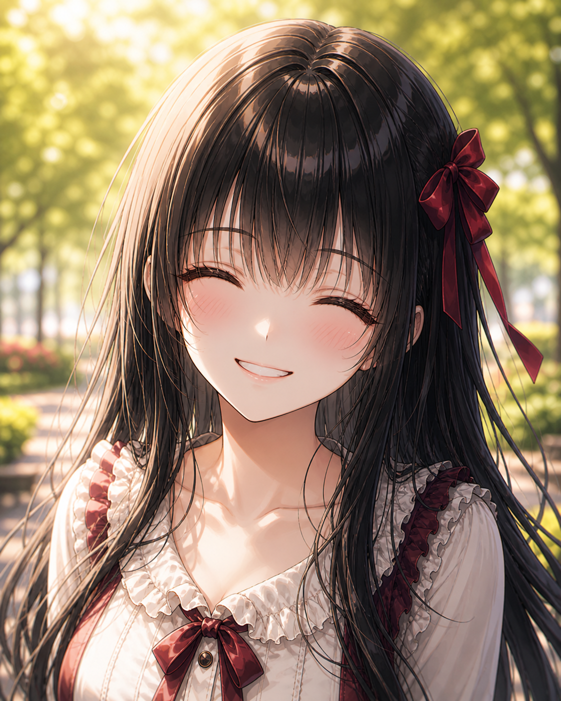 笑顔