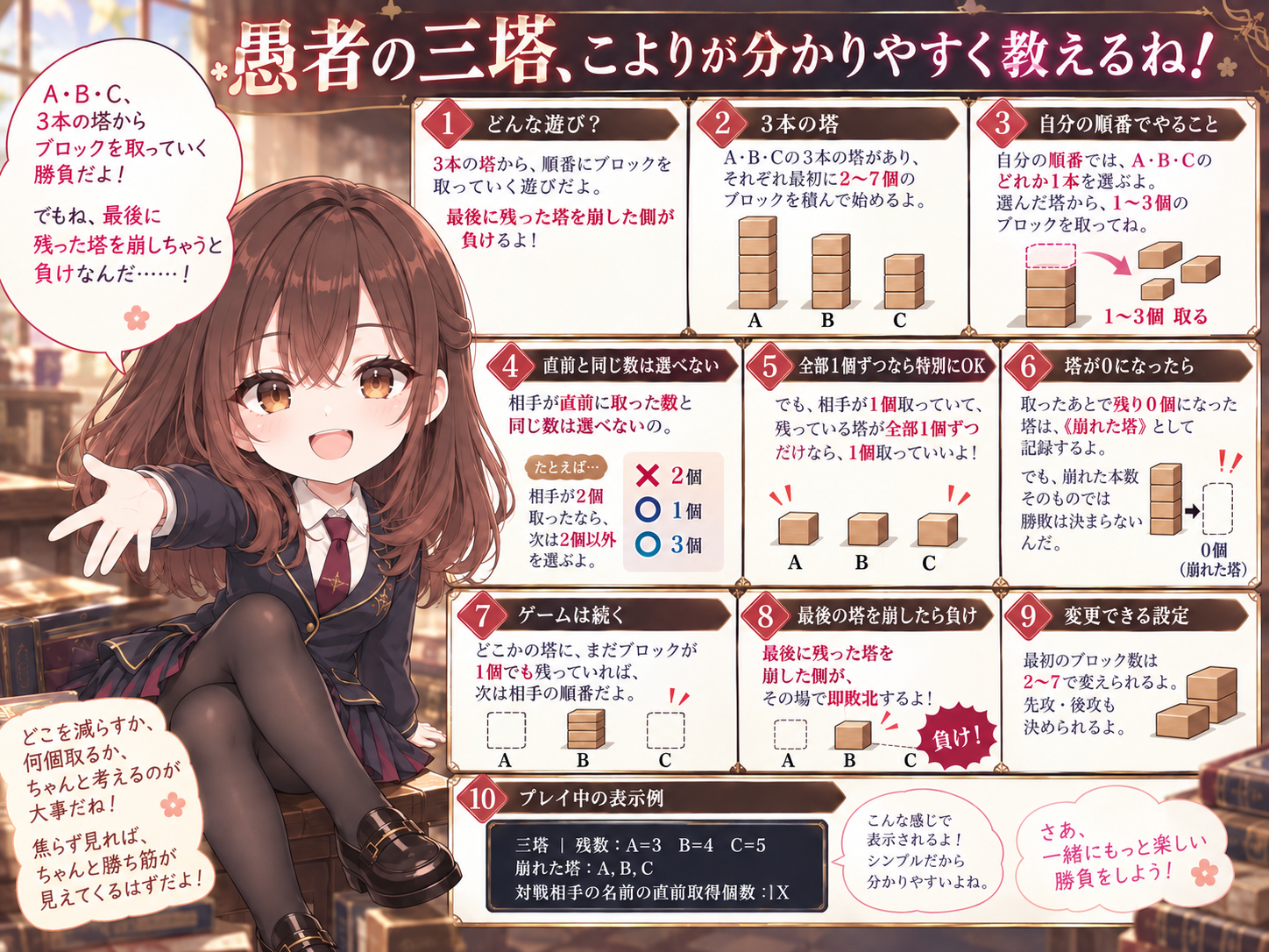愚者の三塔