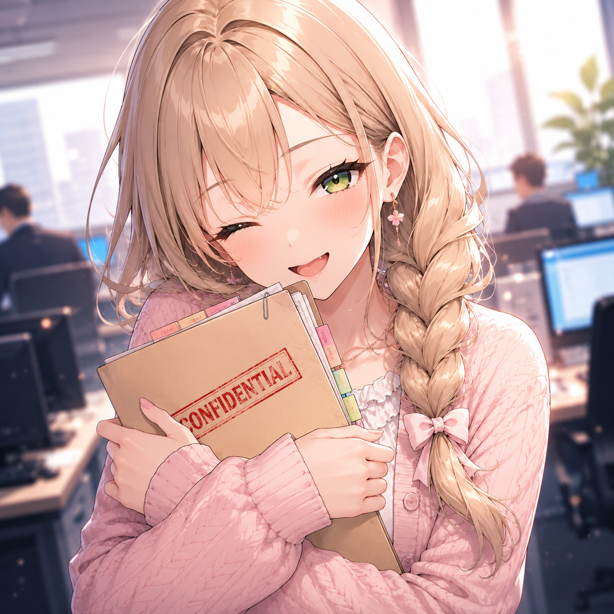 姫宮紗季嘲笑