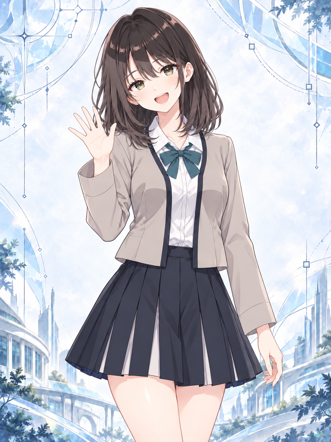 千春笑顔