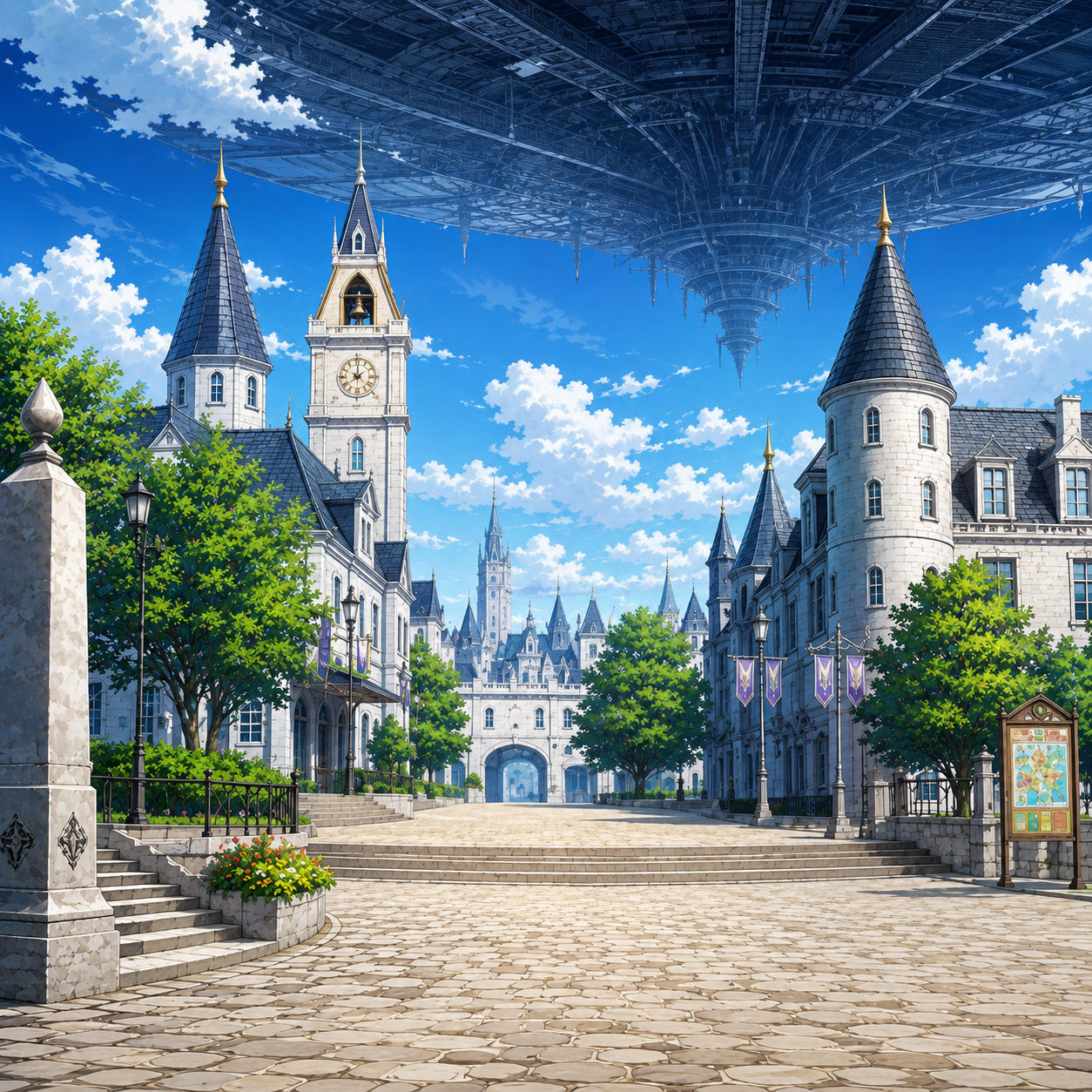 始まりの町