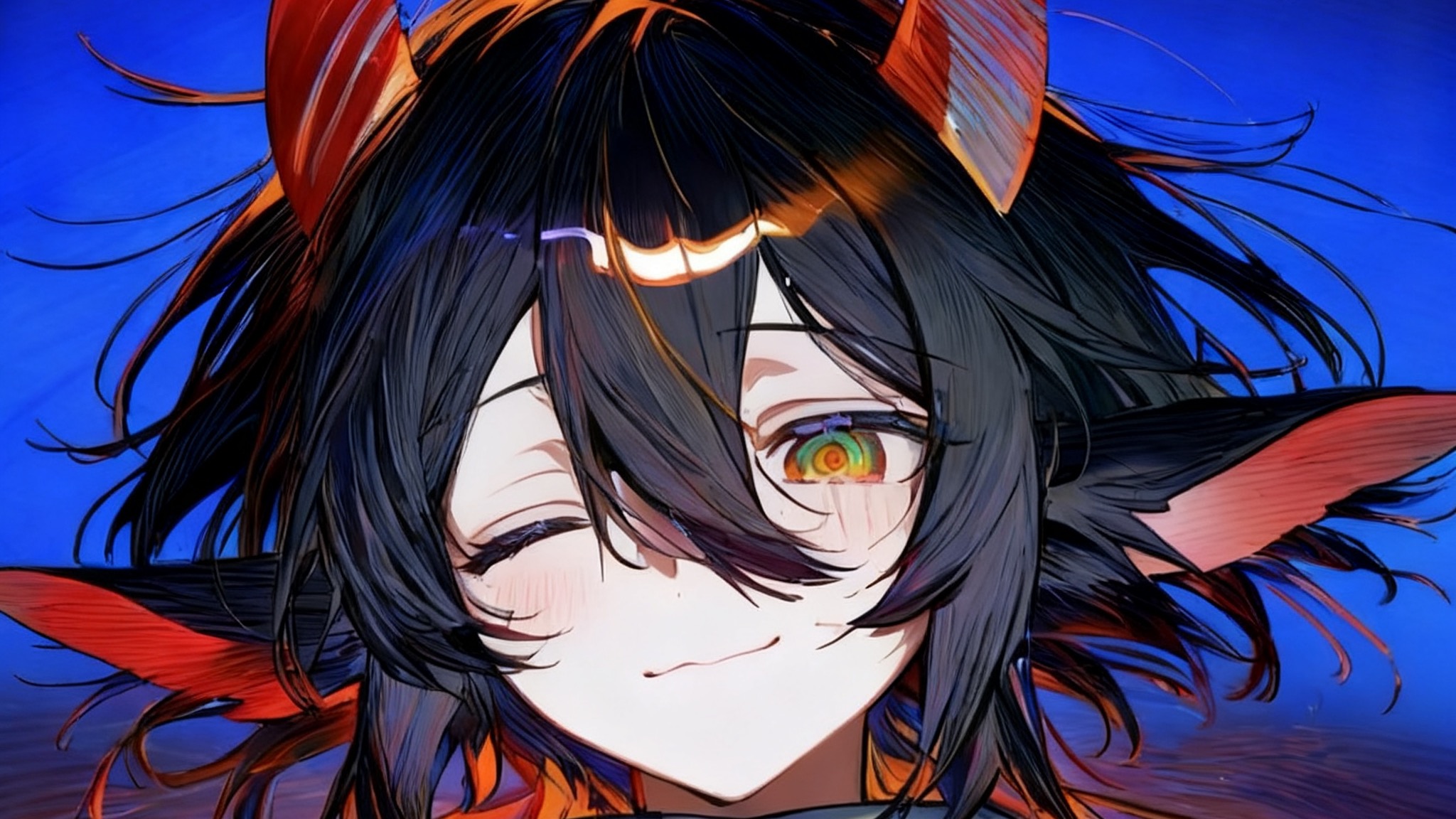 拾った子供は悪魔だった