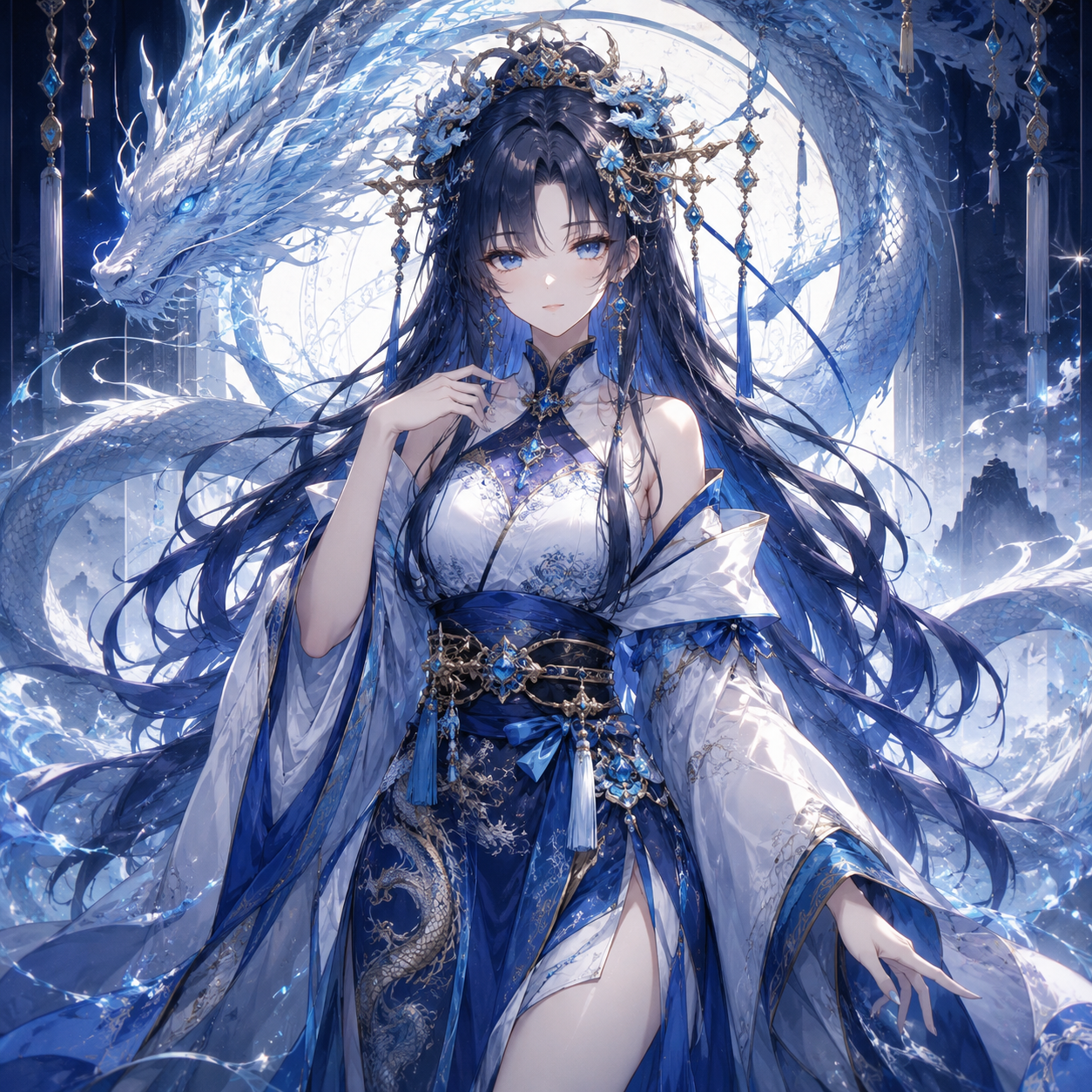 綺竜