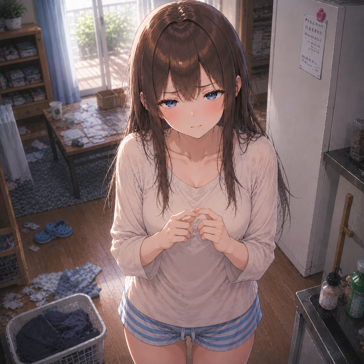 自宅4