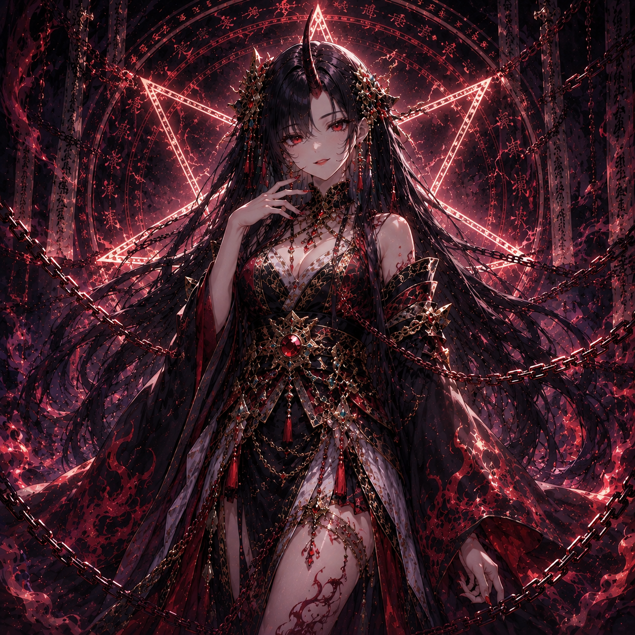 羅王