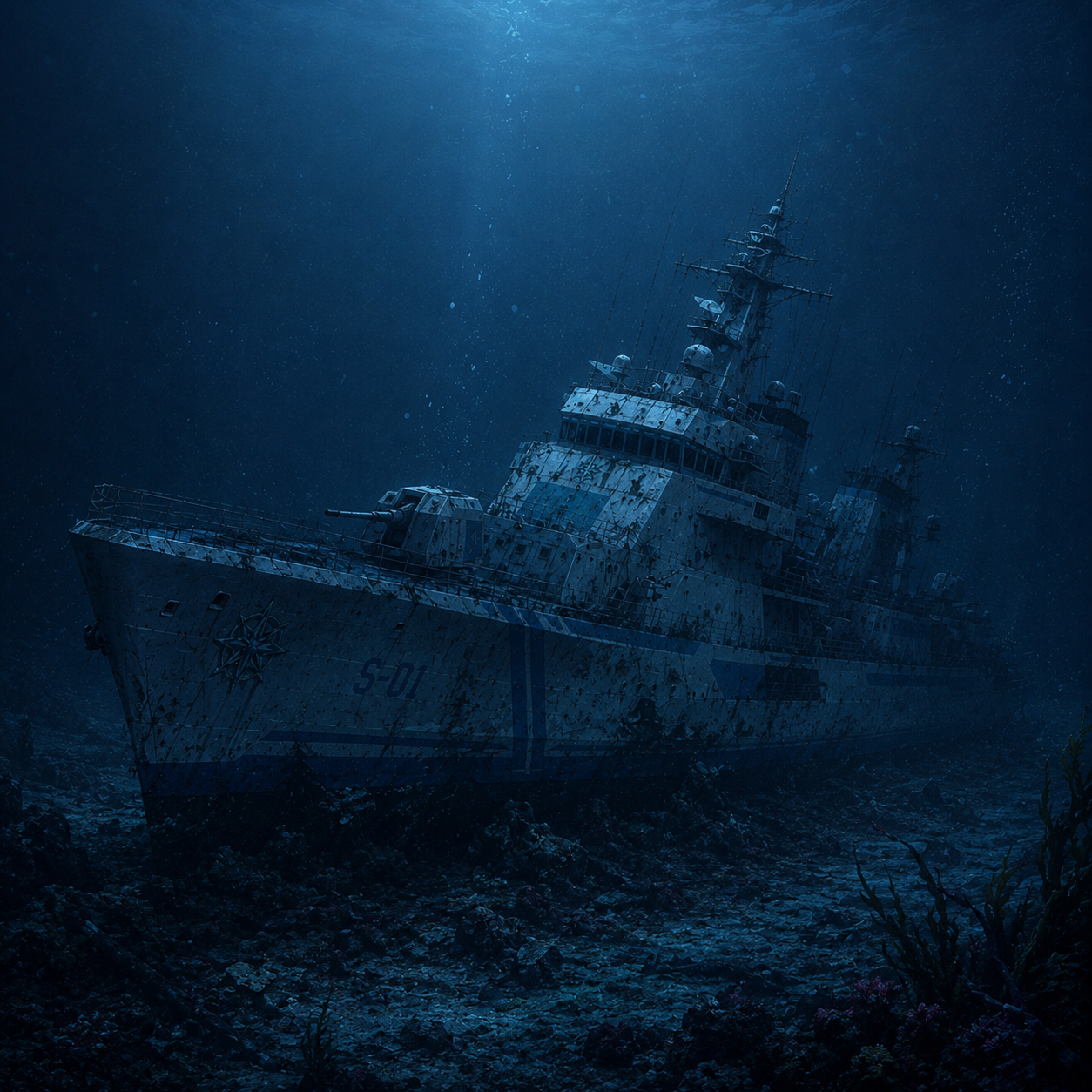 ソリス沈没