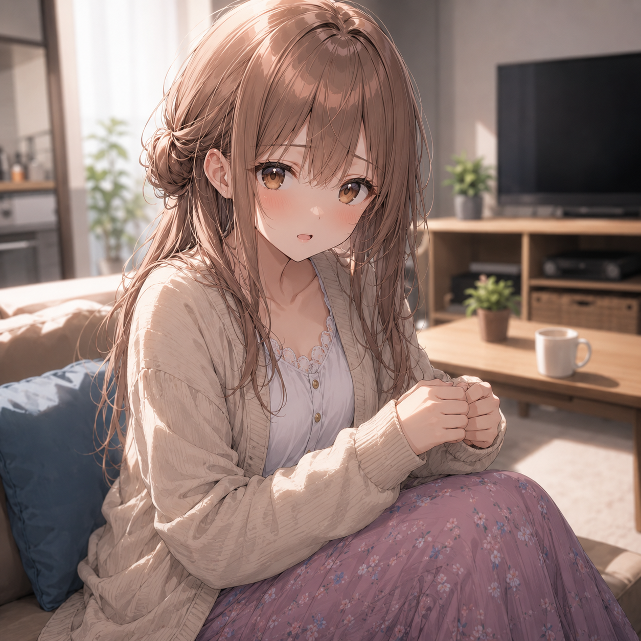 自宅