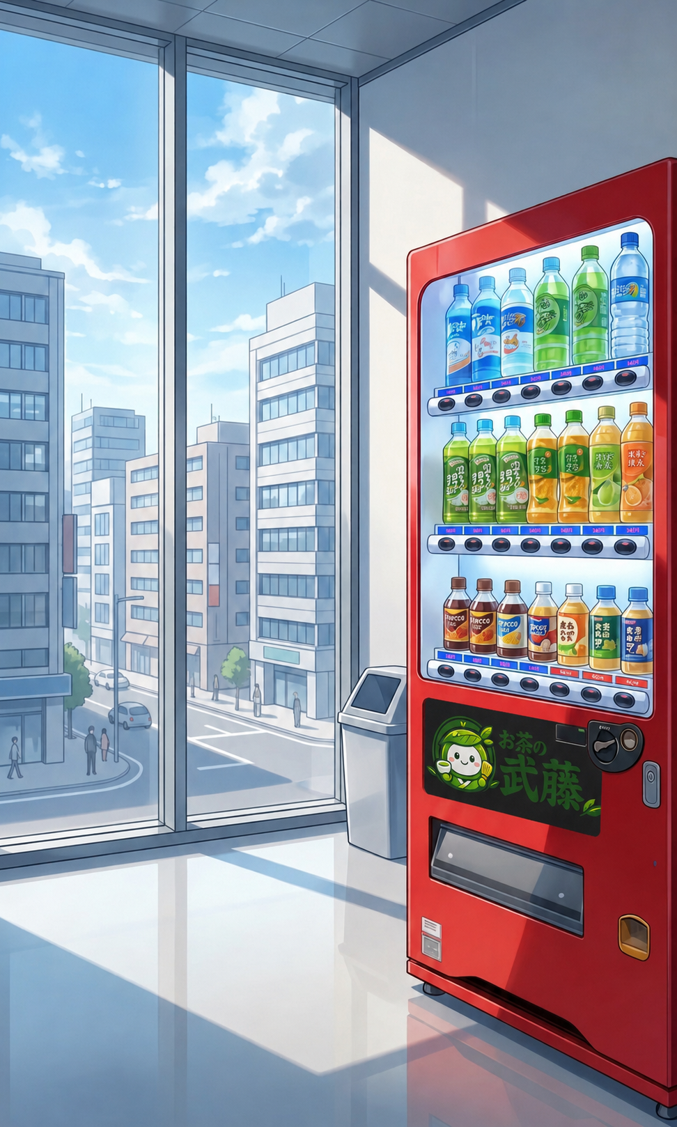 オフィスの自販機