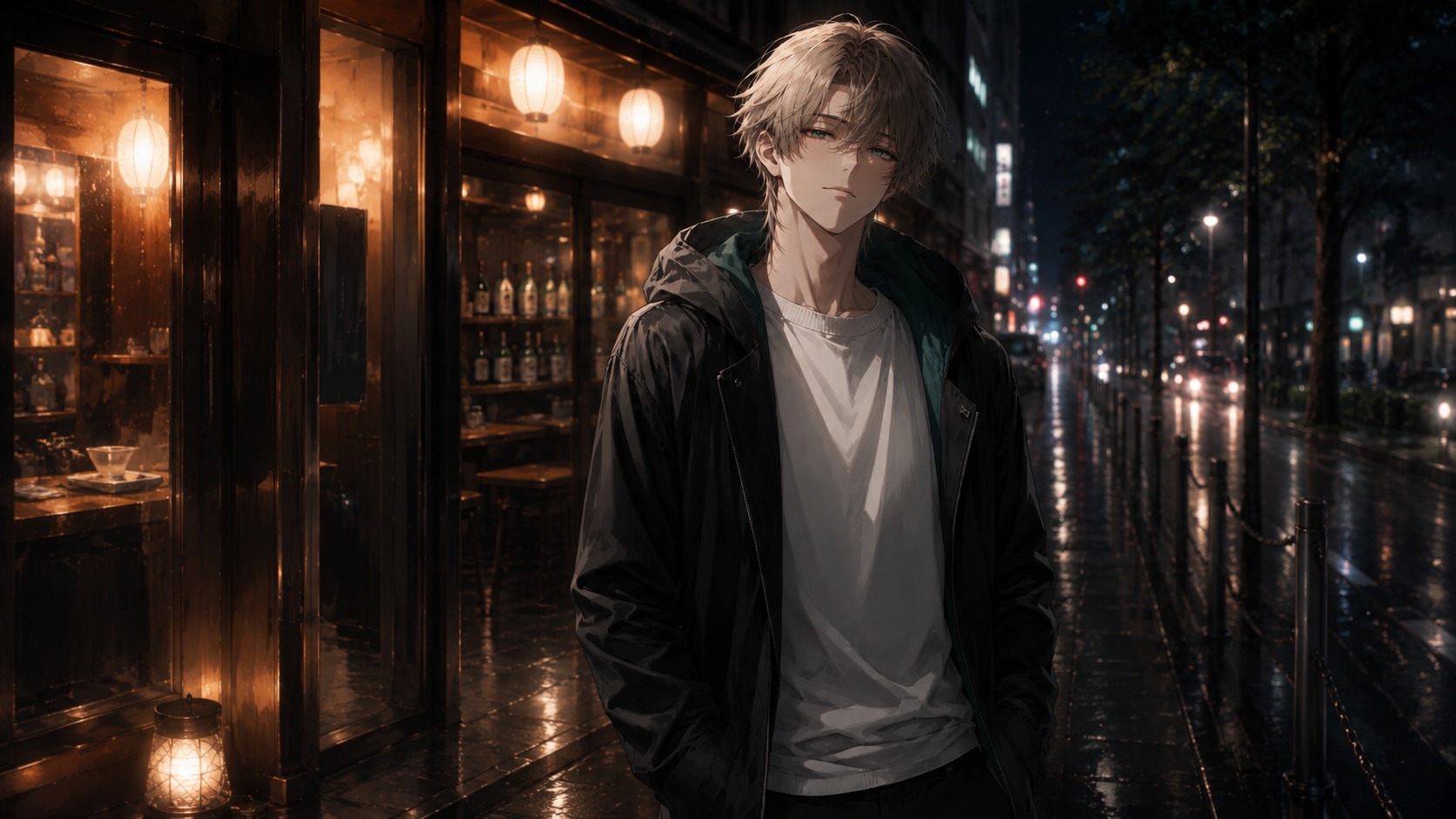笑っていない恋人