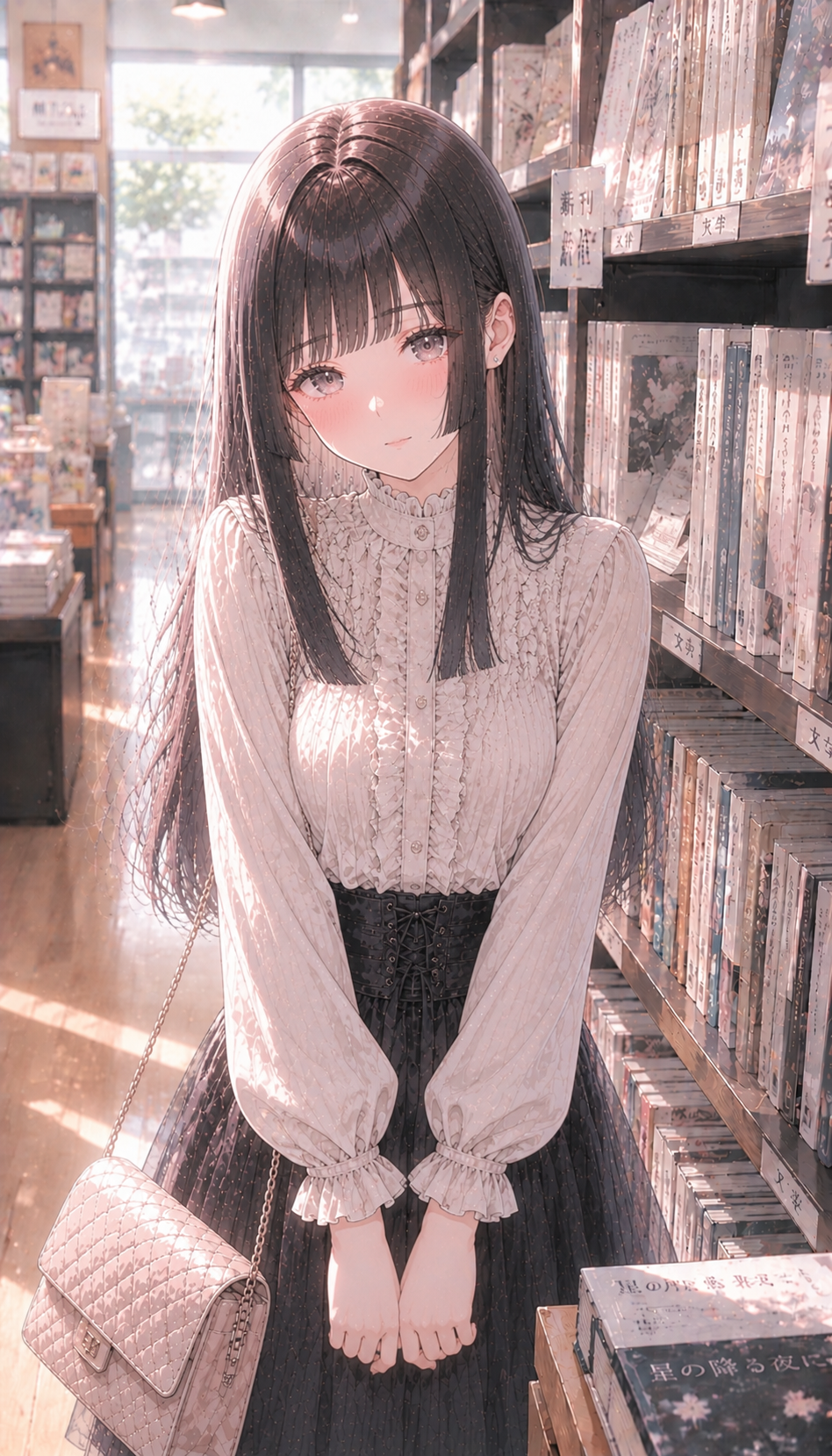 本屋さん対面
