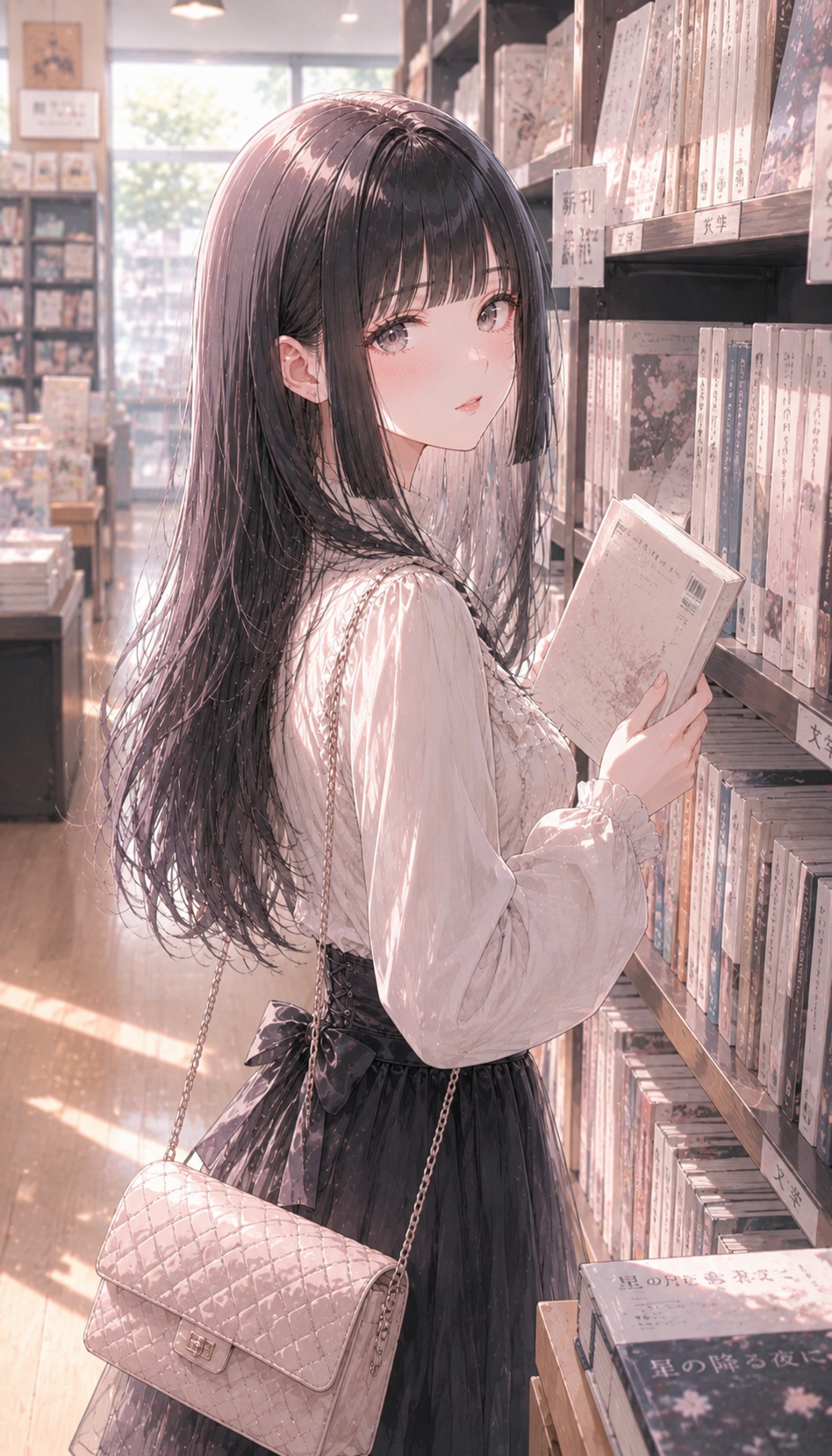 本屋さん気付き