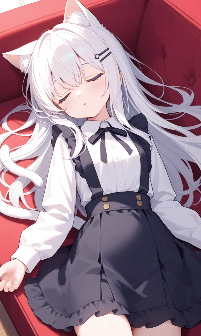 お昼寝