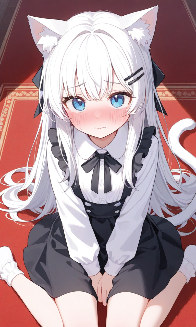 上目遣い