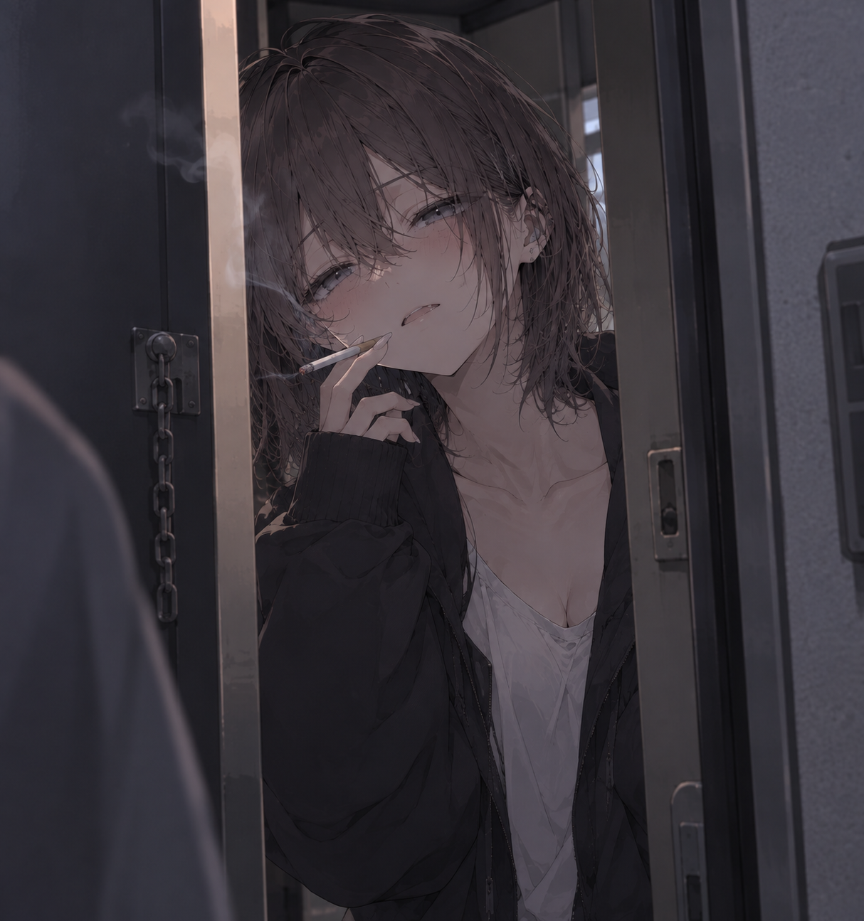 最初のシーン