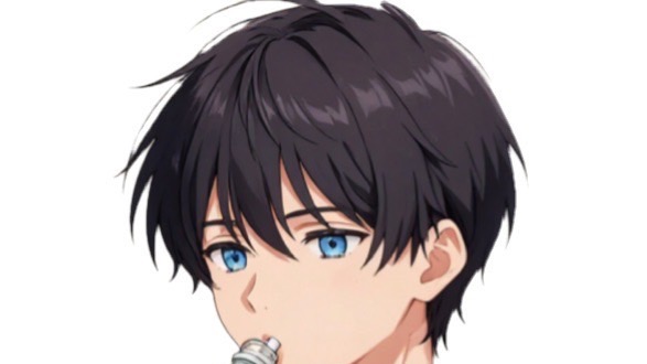 **【静寂の出撃】**
青白い光に照らされた司令室。冷徹な瞳で端末を見据え、一粒のラムネを噛み砕き、