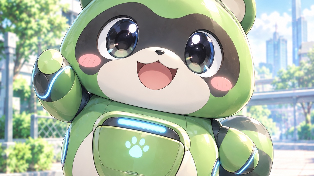 ミライもん登場!