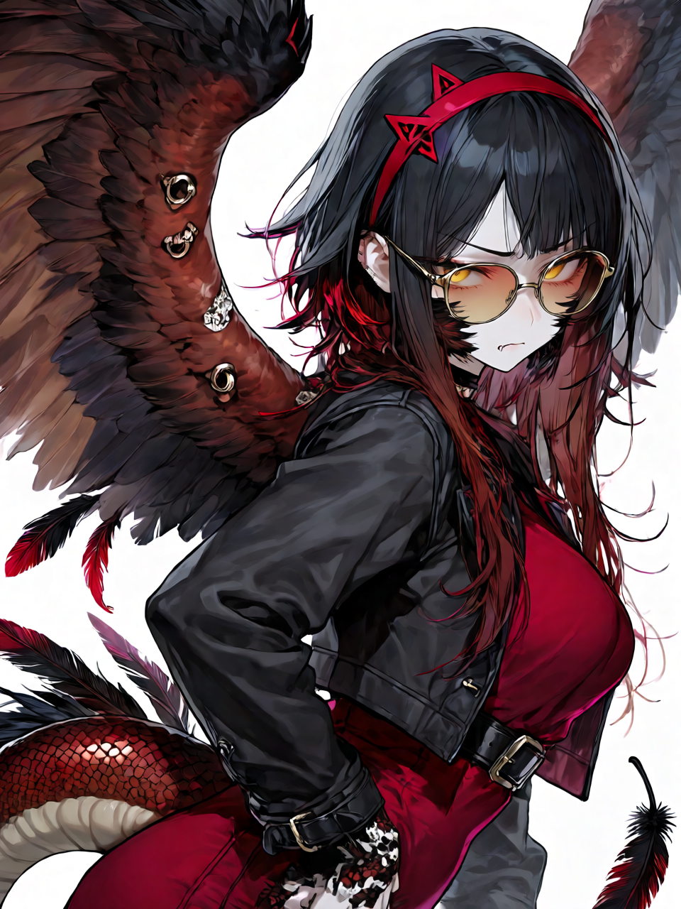 紅羽18
