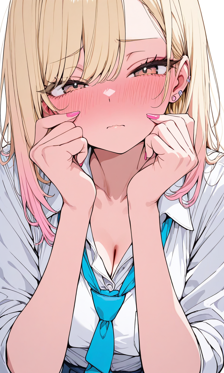 赤面1