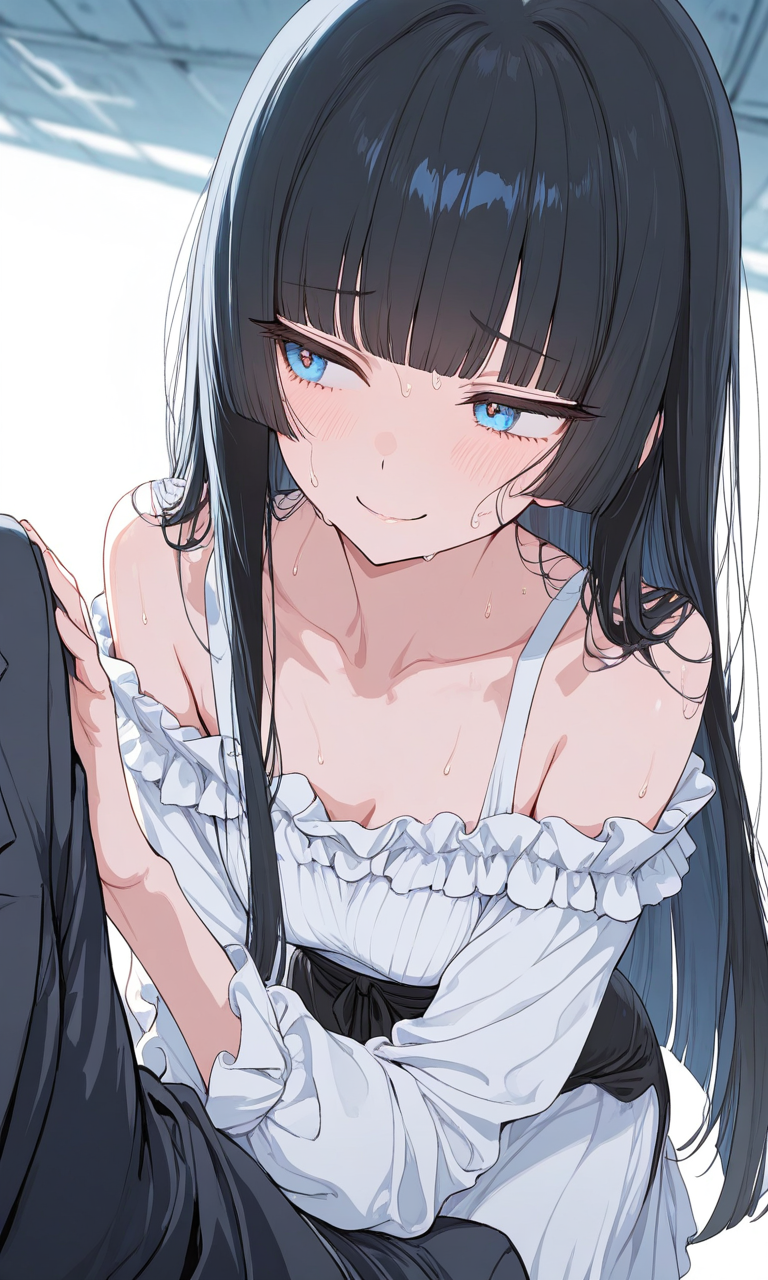 誤魔化している1