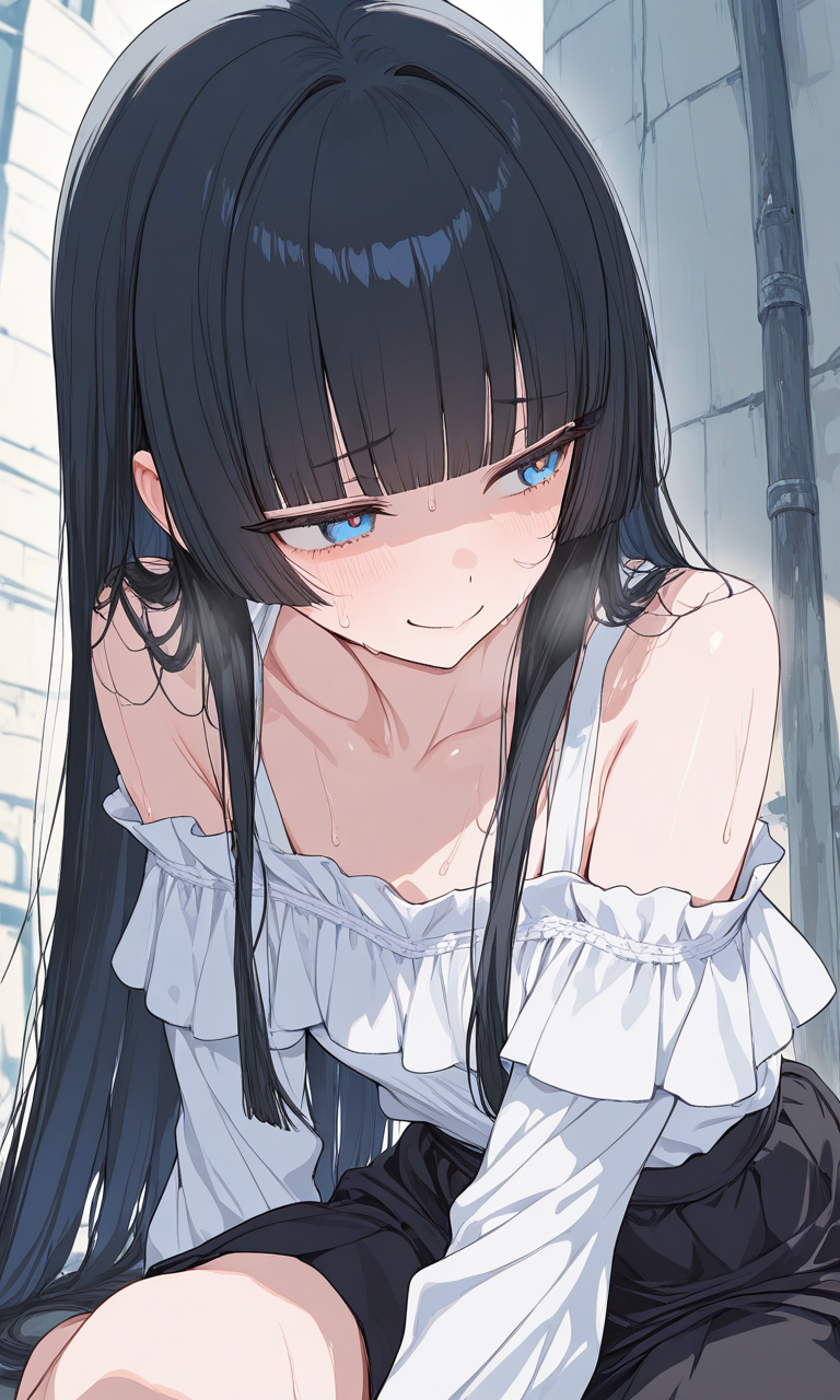 誤魔化している2