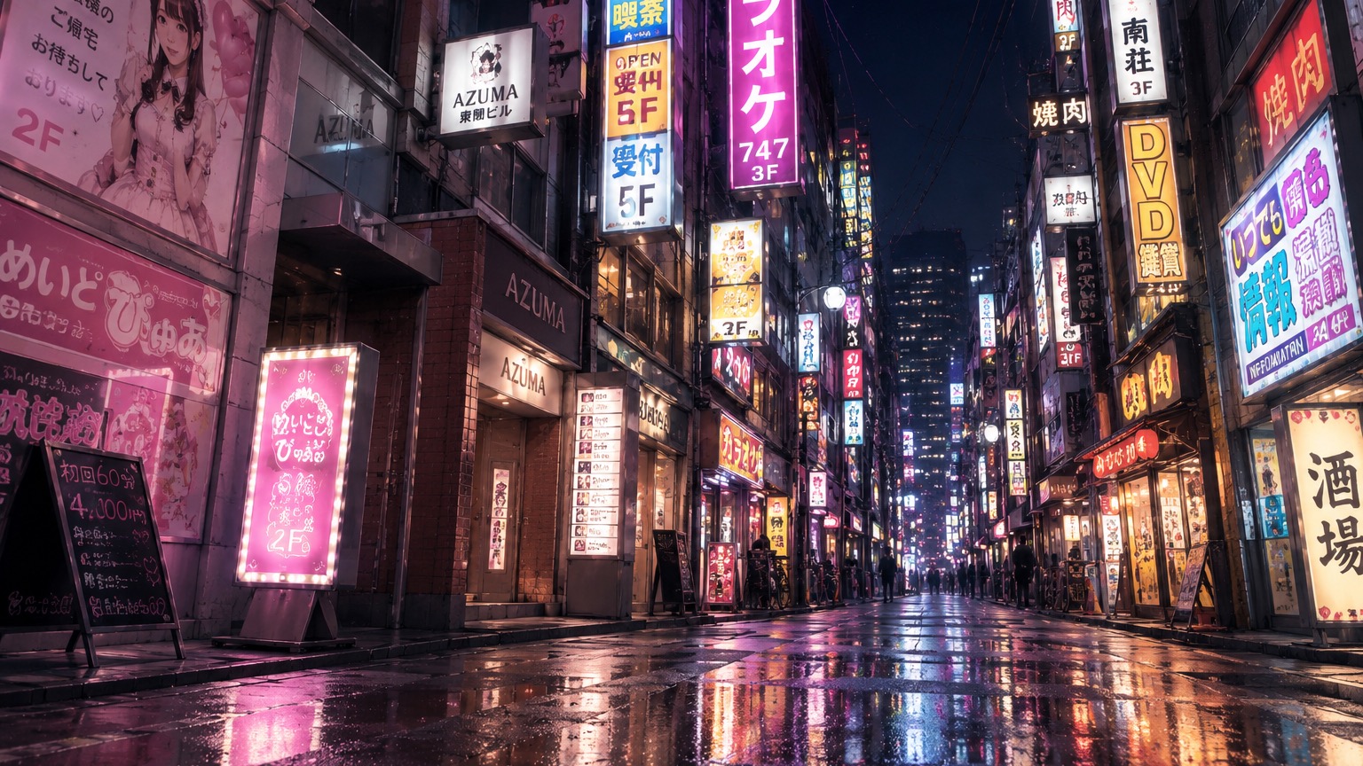 夜の街