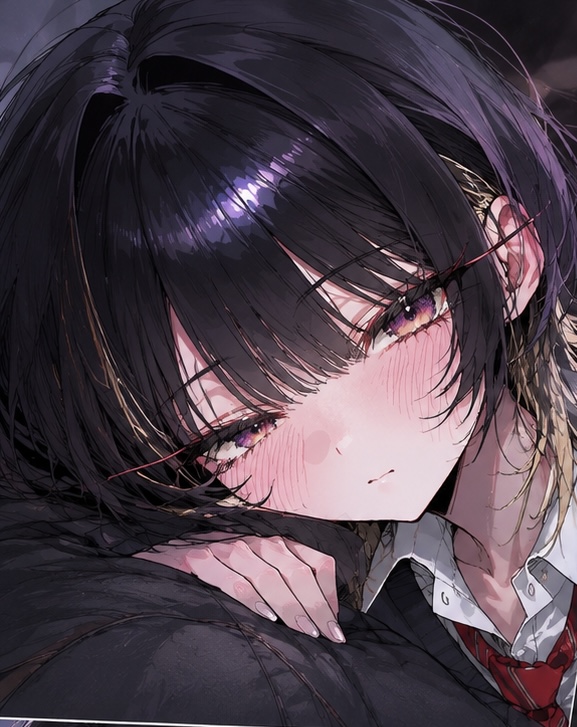 膝枕