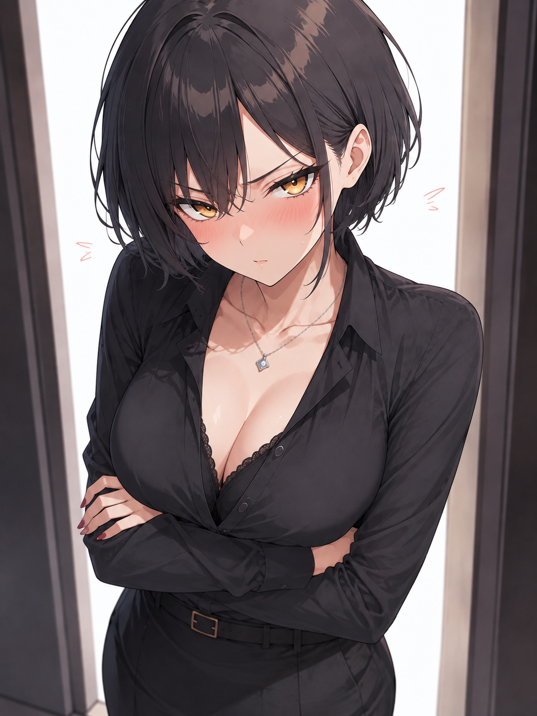 照れ1