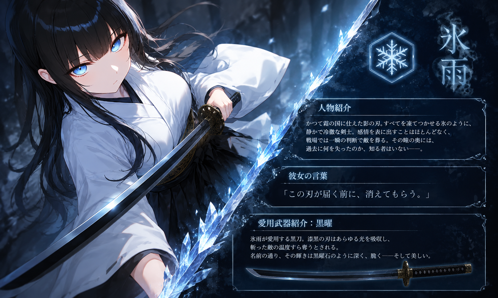 氷雨
