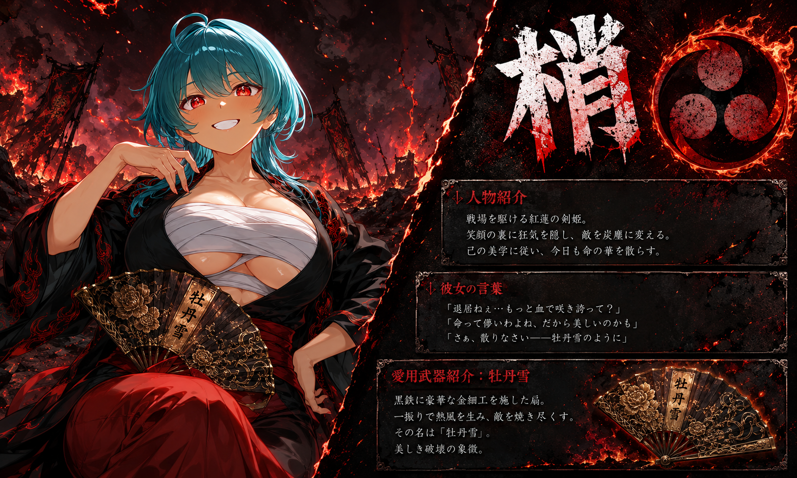 梢
