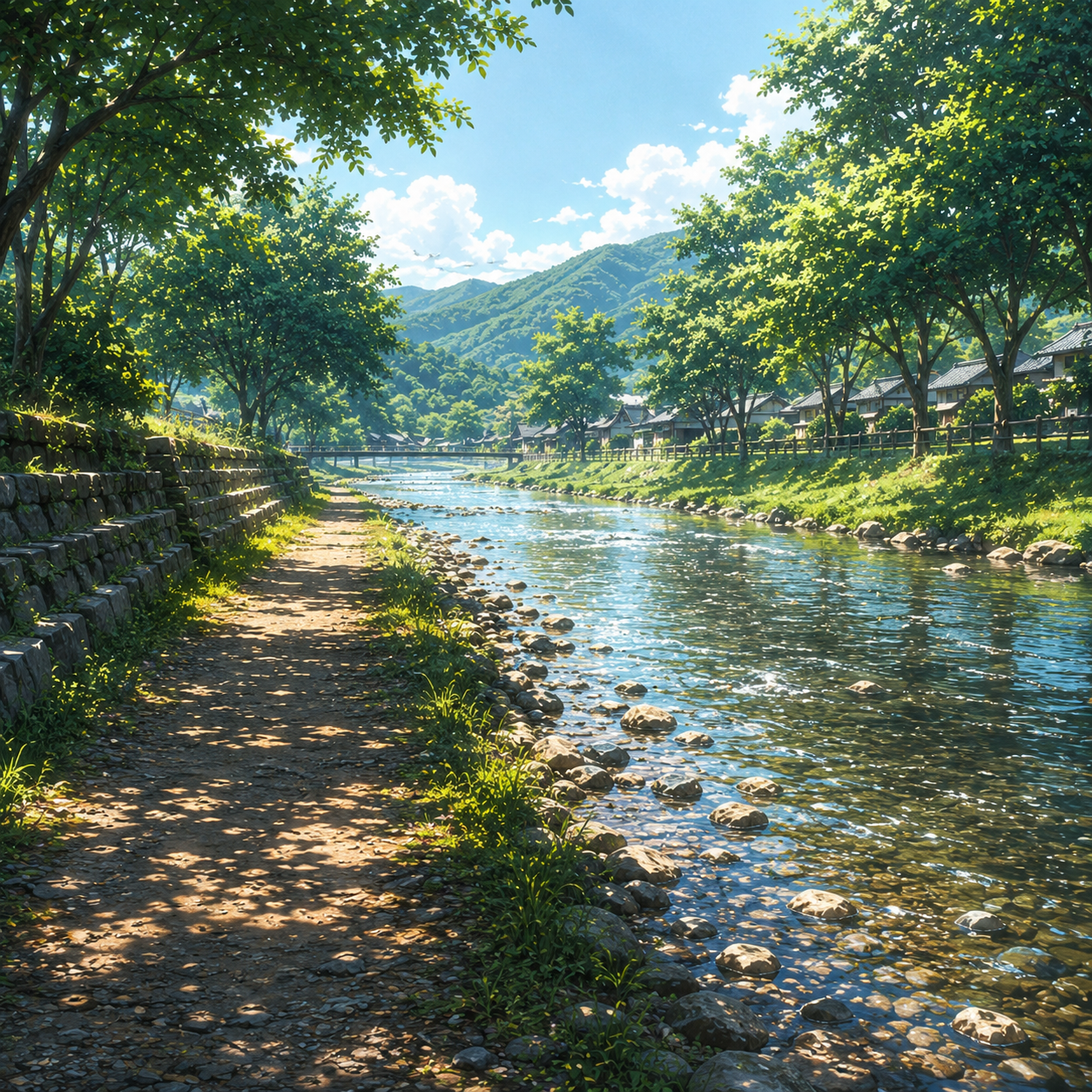 川辺