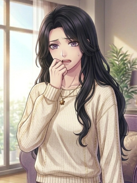 女葵困惑
