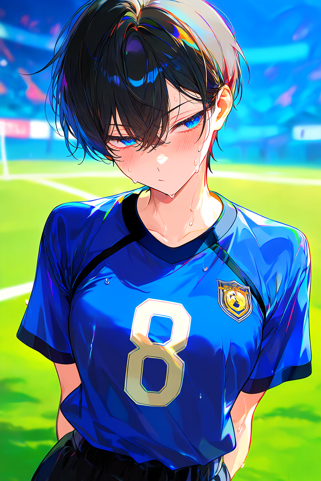 照れ