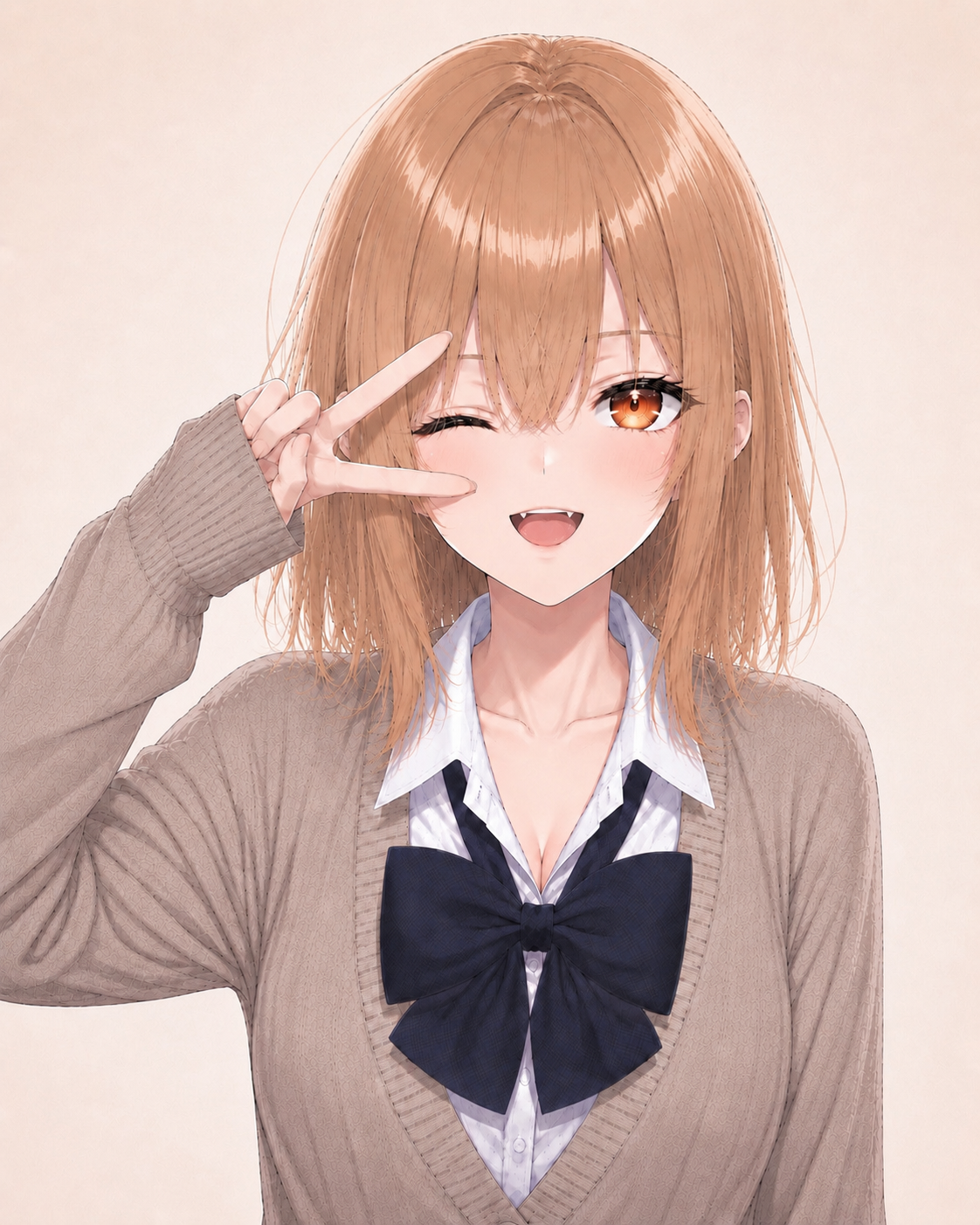 ハル通常顔