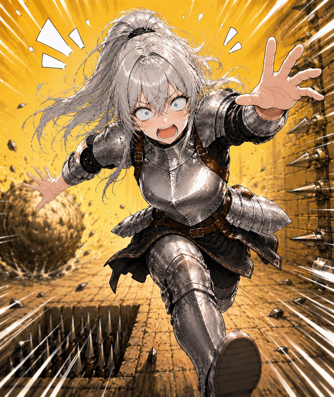 罠発動