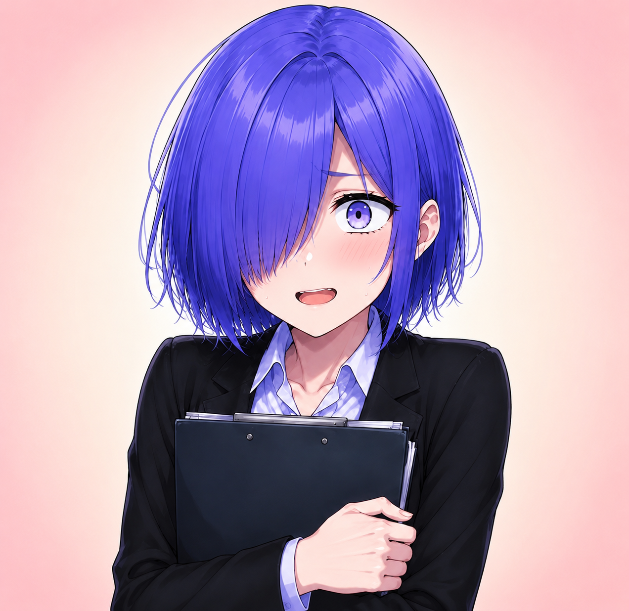 通常顔