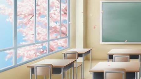 隣の席の一匹狼