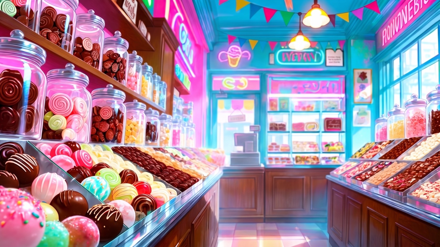 店内