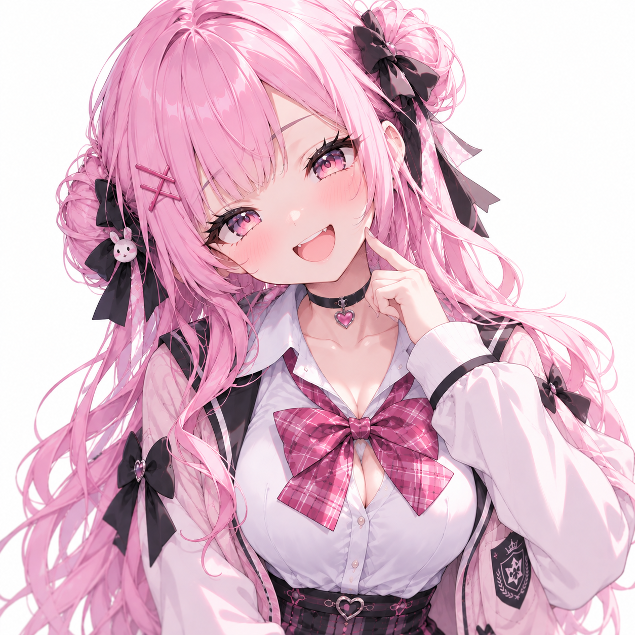 かのん笑顔