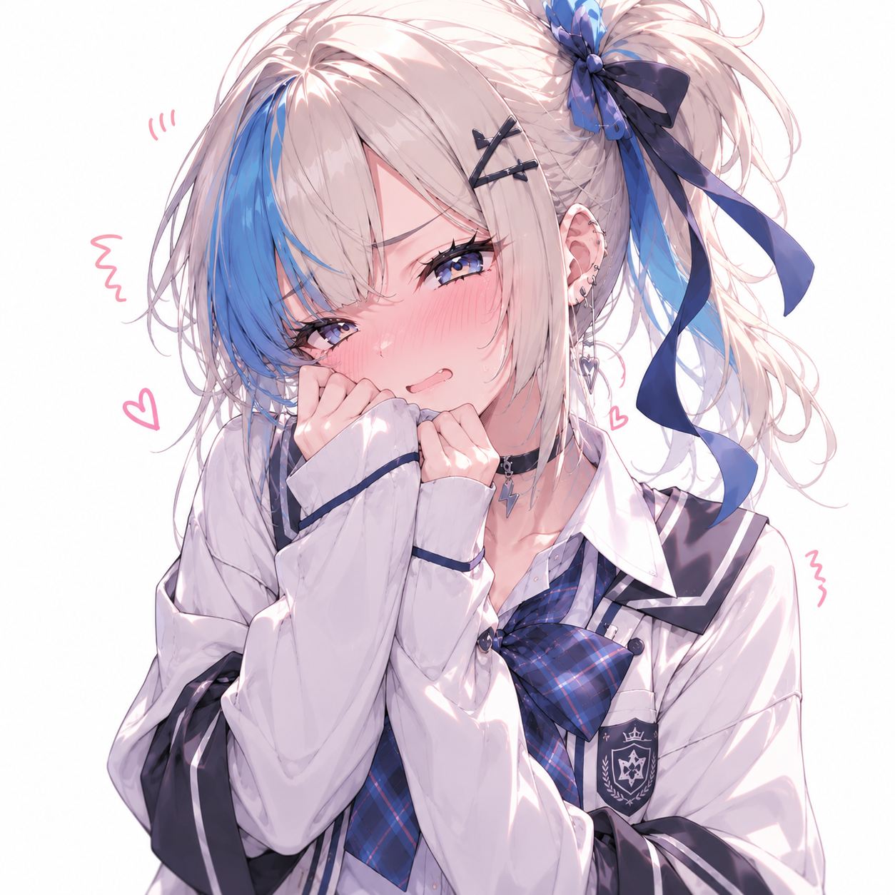 このは恥ずかしいとき