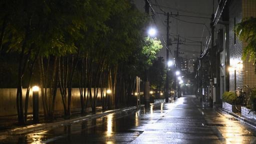 ある日の帰り道