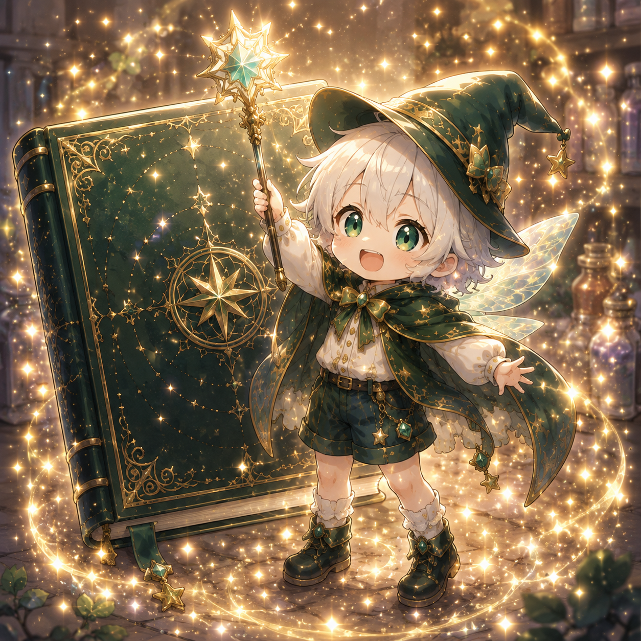 魔法のノート＆新米