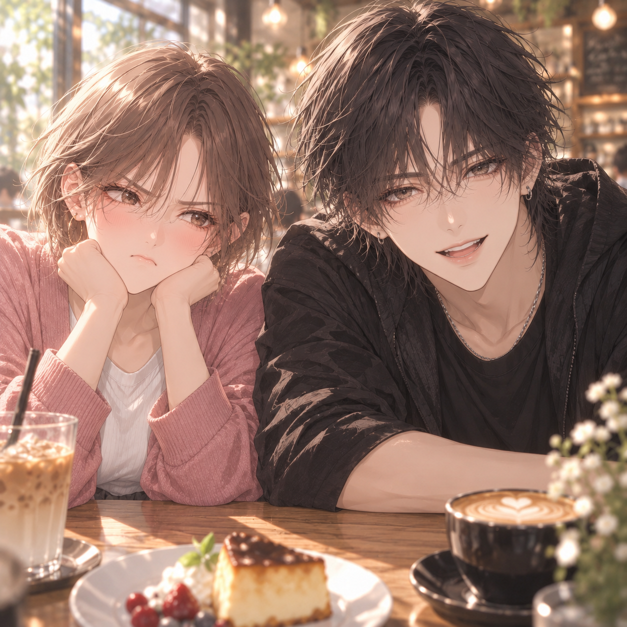 朔＆奈緒３