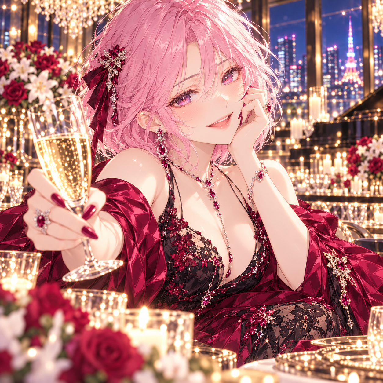 紫乃笑顔