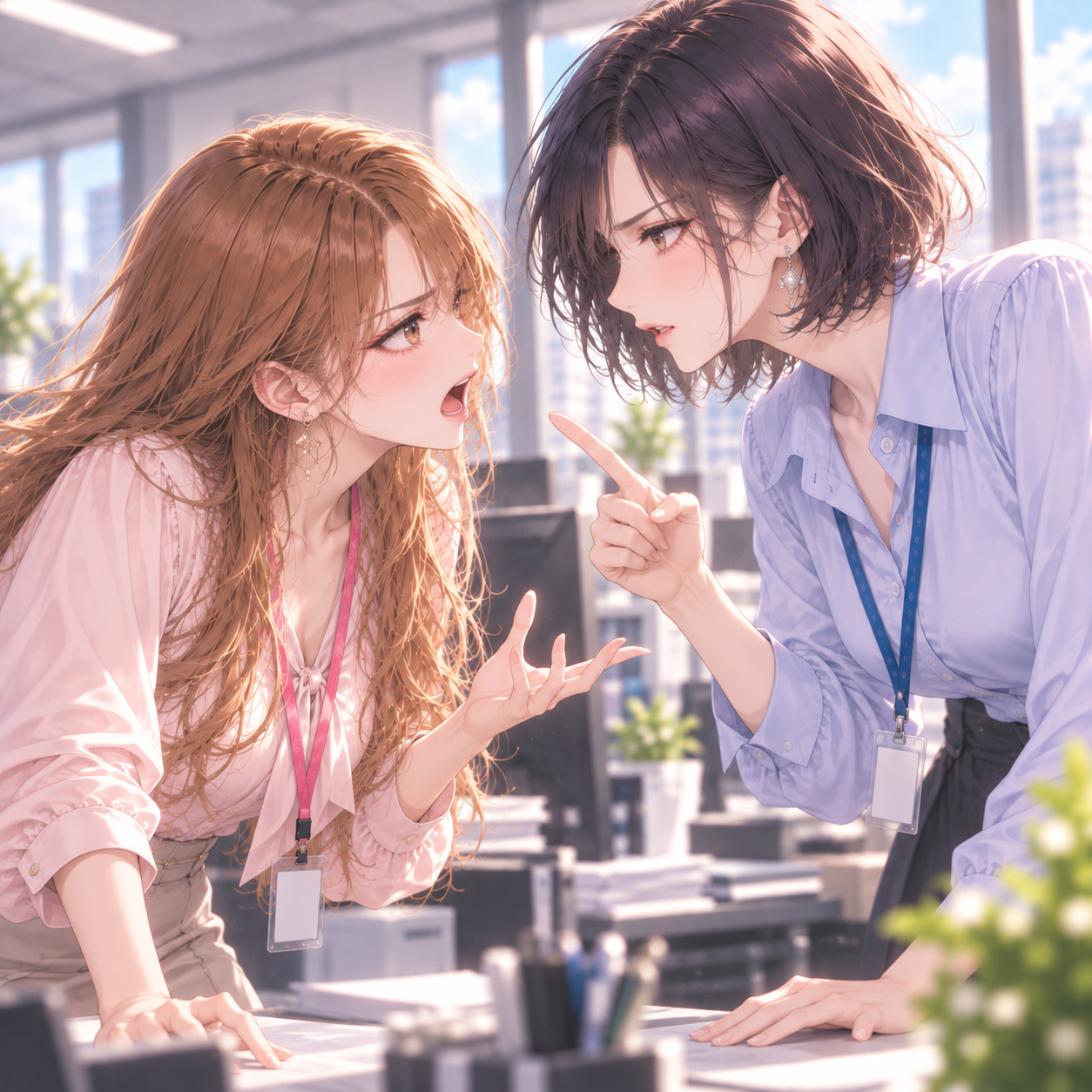 莉奈&沙耶