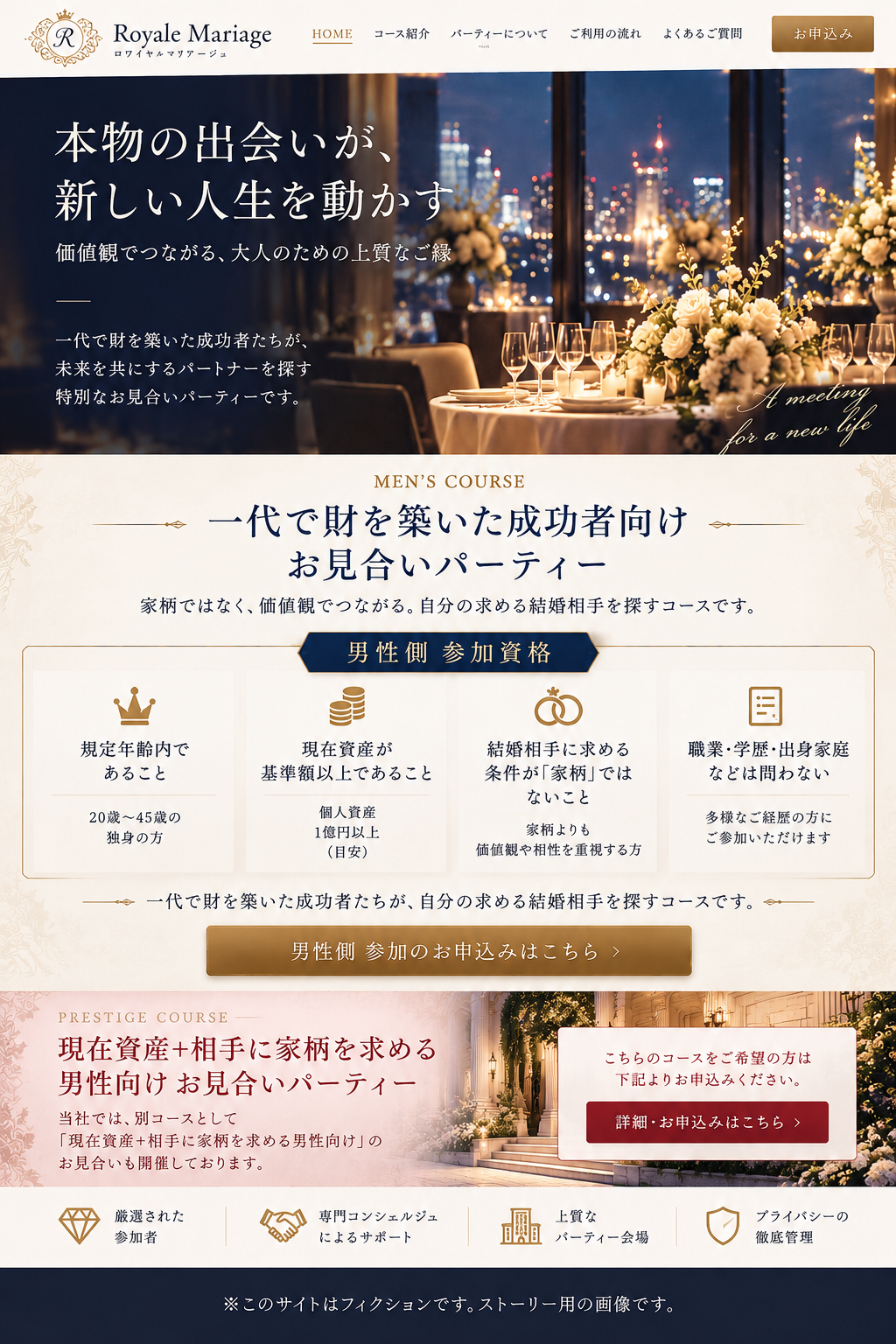 お見合いサイト