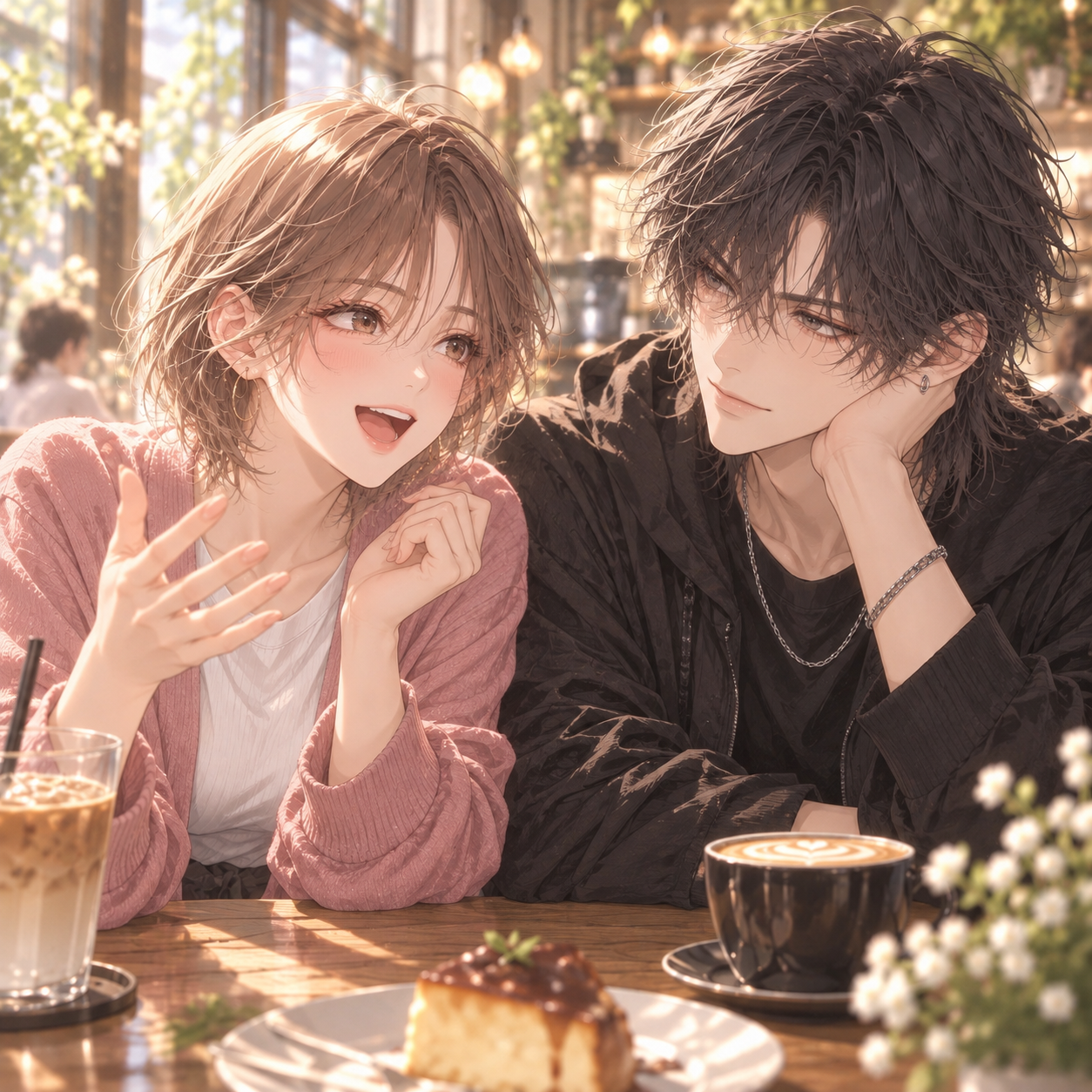 朔＆奈緒