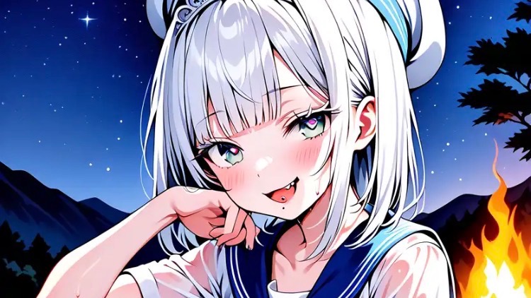 キャンプファイヤー