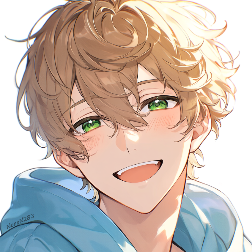 明るい笑顔